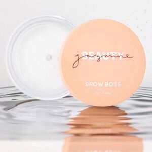 2 Jazmine Beauty Brow Boss Styling Wax NEW Travel Size 5g/0.18 oz Bundle OF 2